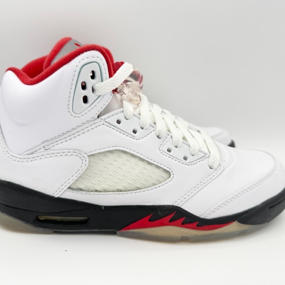AIR JORDAN 5 RETRO GS 'FIRE RED'